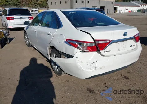 2016 Toyota Camry Hybrid Le z USA, uszkodzony, nr VIN 4T1BD1FK6GU183009